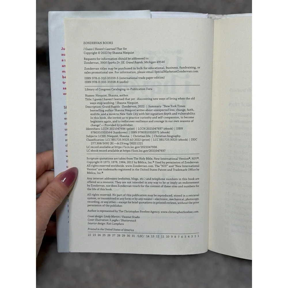 N/A hardcover copy